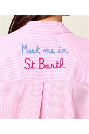 Cristal Long Sleeve Shirt MC2 SAINT BARTH | Shirt | CYS000100810L